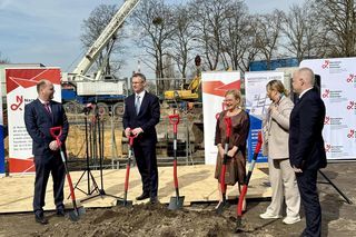 Ruszyła budowa nowoczesnego Oddziału Terapii Izotopowej w Gliwicach. To jedyny taki w całym kraju