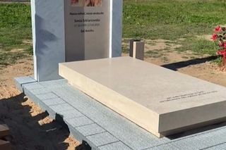 Grób Sonii Szklanowskiej