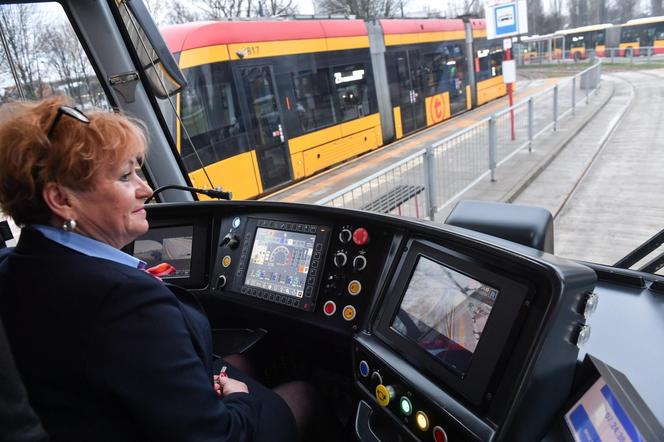 Otwarcie nowej trasy tramwajowej 