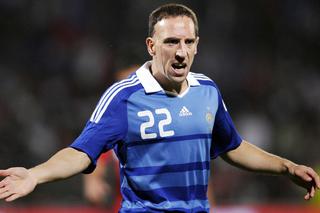 Gwiazdy EURO 2012: Franck Ribery - gwiazda Francji