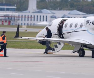 Robert Lewandowski przyjechał na zgrupowanie reprezentacji Polski
