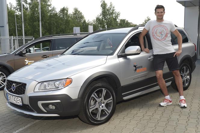 Michał Winiarski jeździ Volvo XC70 