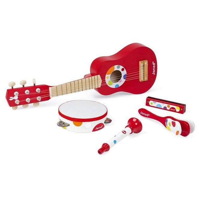 Zestaw instrumentów muzycznych dla dzieci Janod