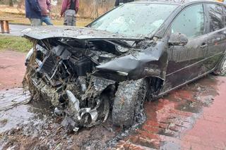 21-latek przeżył chwile grozy