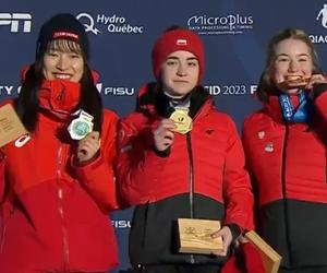 Gigantyczny sukces polskich skoczkiń. Kinga Rajda i Nicole Konderla z medalami Uniwersjady, wielkie brawa