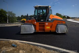 Budowa Wisłokostrady w Rzeszowie 