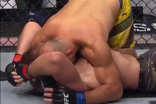 Jan Błachowicz uduszony w Abu Zabi! Wielkie zwycięstwo Glovera Teixeiry podczas UFC 267