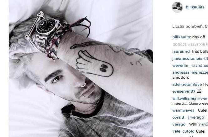 Bill Kaulitz z Tokio Hotel nagrywa solową płytę