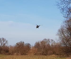 Był śmigłowiec, teraz sonar. Służby dalej szukają kobiety, która wpadła do rzeki w Chlewiskach