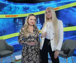 Cała prawda o Caroline Derpieński. Modelka tłumaczyła się w programie Express Wieczorny