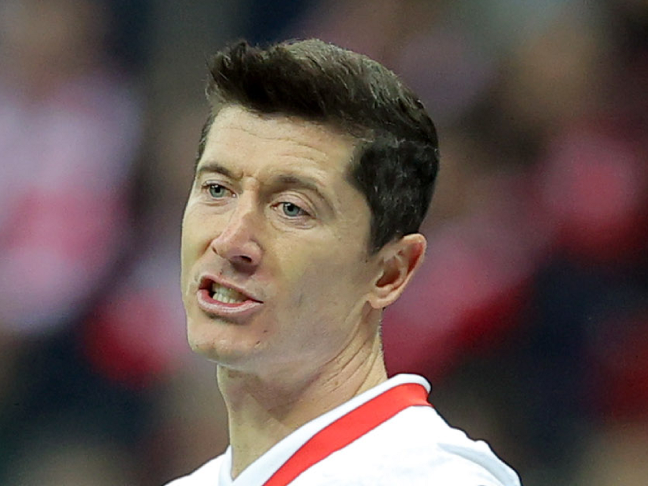 Robert Lewandowski niezwykle sfrustrowany. Zdenerwował się na swoich kolegów, to przelało czarę goryczy
