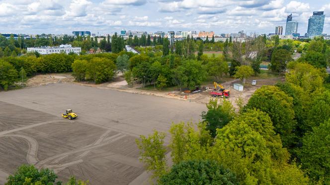 Nowa Skra Warszawa w budowie