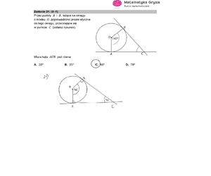 Matura 2023 matematyka