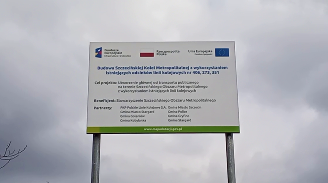 Gdzie jest przystanek SKM Szczecin Niemierzyn?