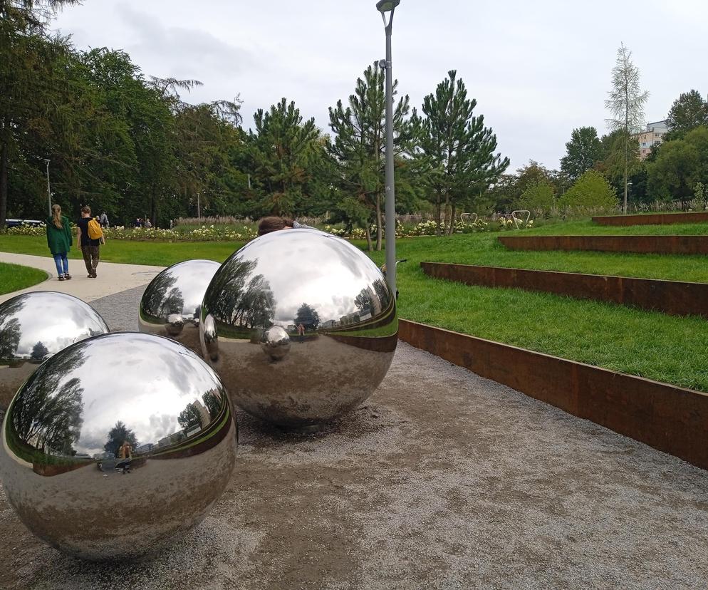 Park centralny w Gdyni. Atrakcje dla dzieci i dorosłych
