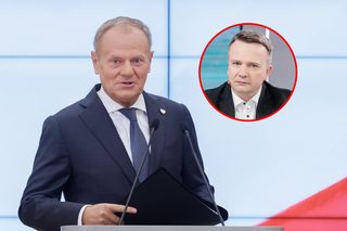 Stankiewicz o zmianach w rządzie: Tusk namaścił Sikorskiego na swojego następcę