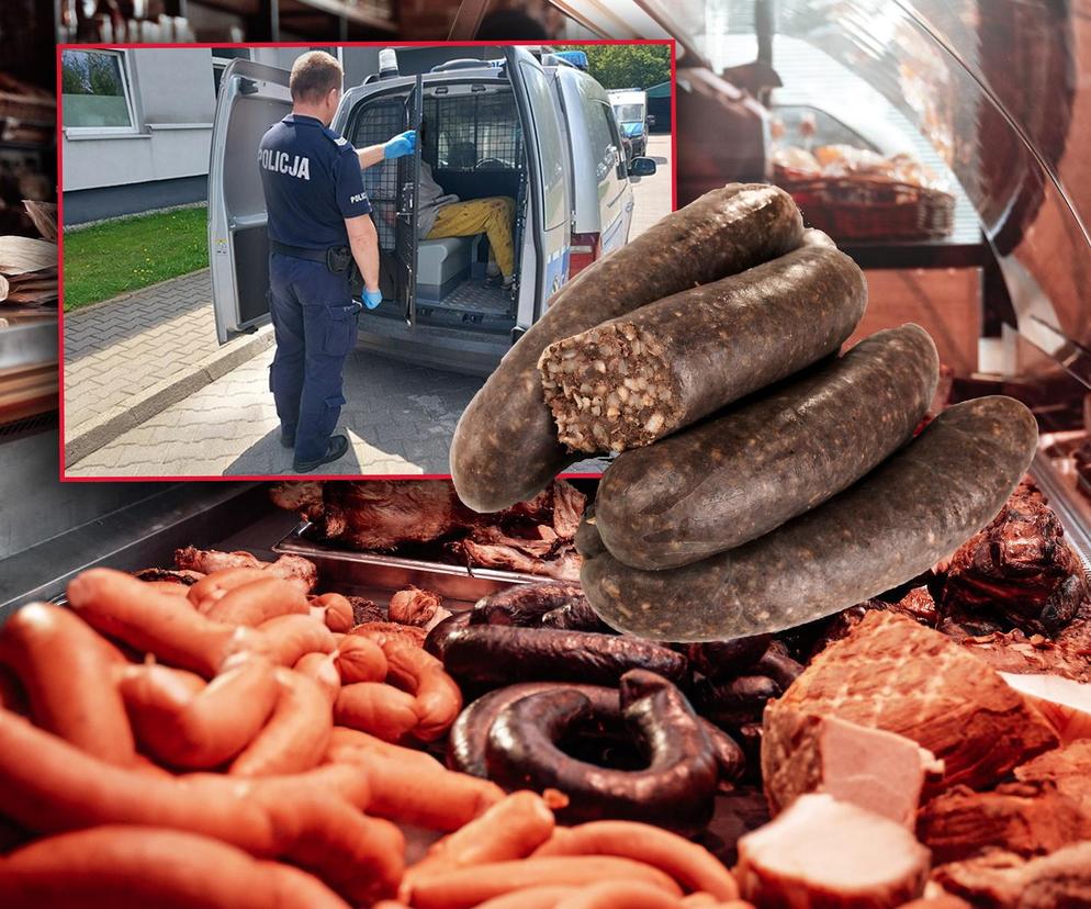 Radomsko. Klient wszczął awanturę, bo w kaszance było za mało wątróbki. Interweniowała policja