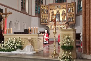 Koszalin pamięta o pionierach. Msza święta w 80. rocznicę pierwszej polskiej Eucharystii w mieście