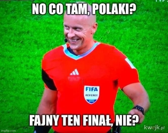 Najlepsze MEMY przed i po finale Mundialu