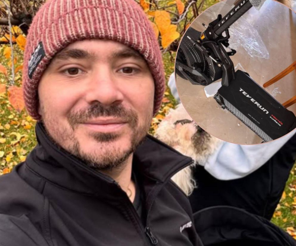 Daniel Martyniuk pochwalił się nową furą. „W końcu przyszła bestia…”