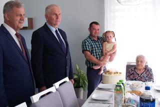 101 urodziny Pani Władysławy z Bielin