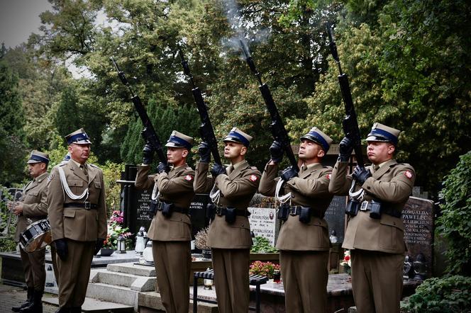 Pogrzeb Waldemara Marszałka na Cmentarzu Bródnowskim