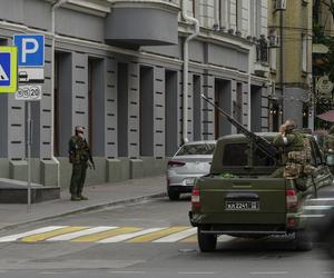 Grupa Wagnera w połowie drogi do Moskwy