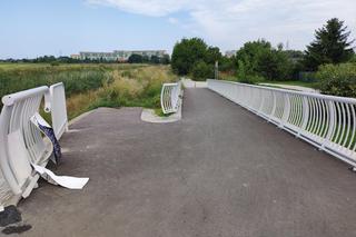 Rowerowe teleporty we Wrocławiu. Tutaj niespodziewanie kończą się drogi