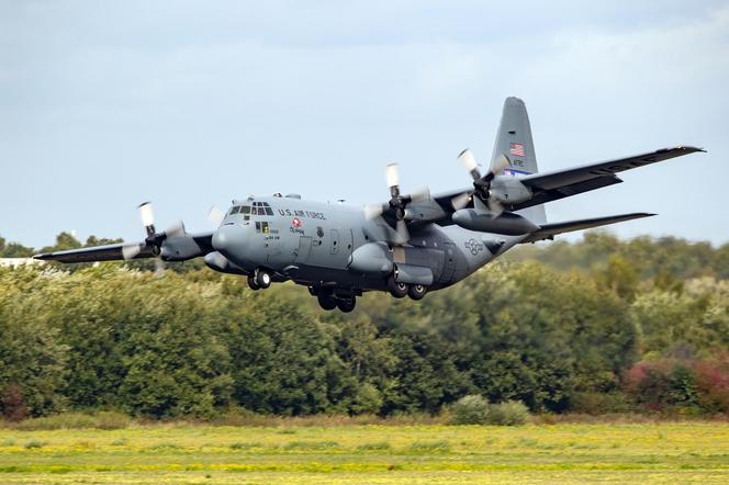 Samolot transportowy C-130H Hercules