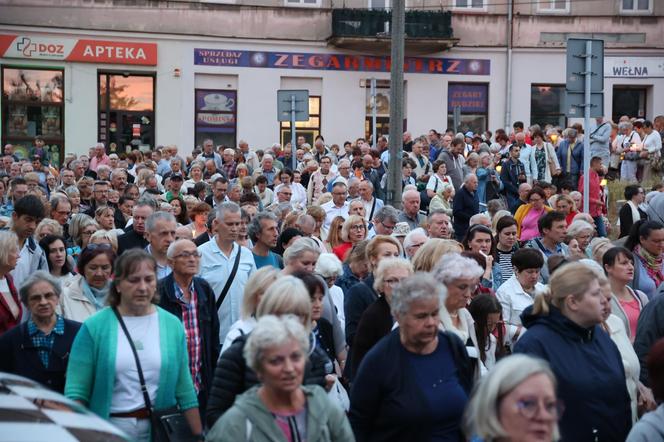 75 lat temu obraz Matki Boskiej w Lublinie zapłakał. Wierni uczcili rocznicę „Cudu lubelskiego” procesją różańcową