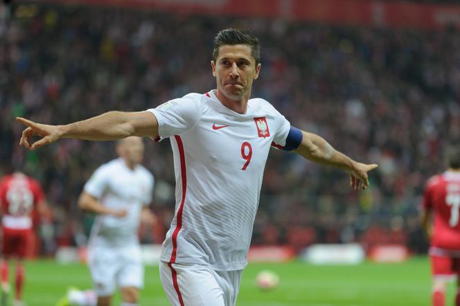 Polska w el. MŚ 2018 - Robert Lewandowski