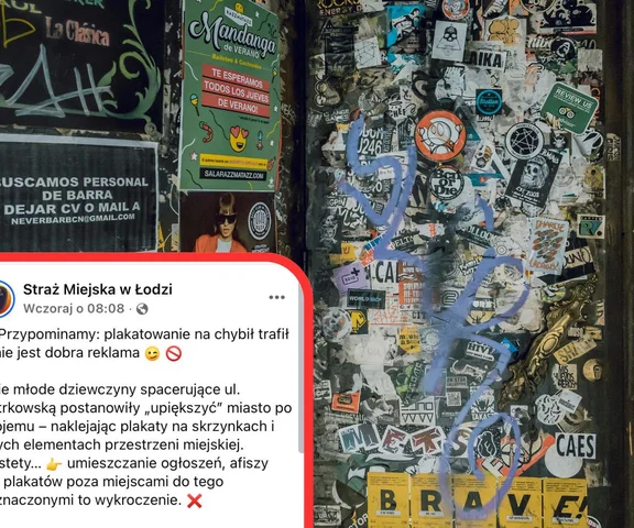 Chciały rozwiesić plakaty, wręczono im mandaty. W sieci zawrzało!