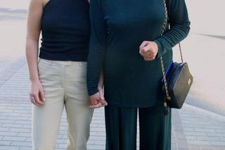 BOŻENA DYKIEL Z CÓRKĄ ZOFIĄ