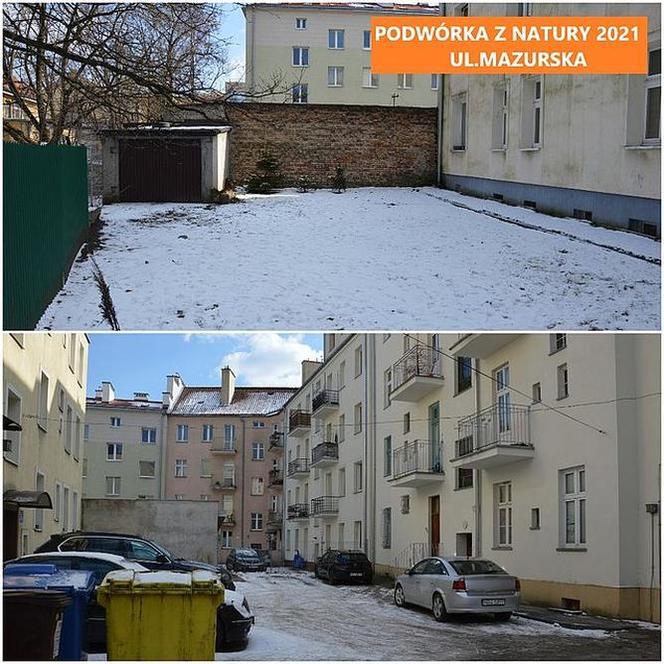 Podwórka z Natury 2021. Trzy miejsca w Olsztynie przejdą metamorfozę