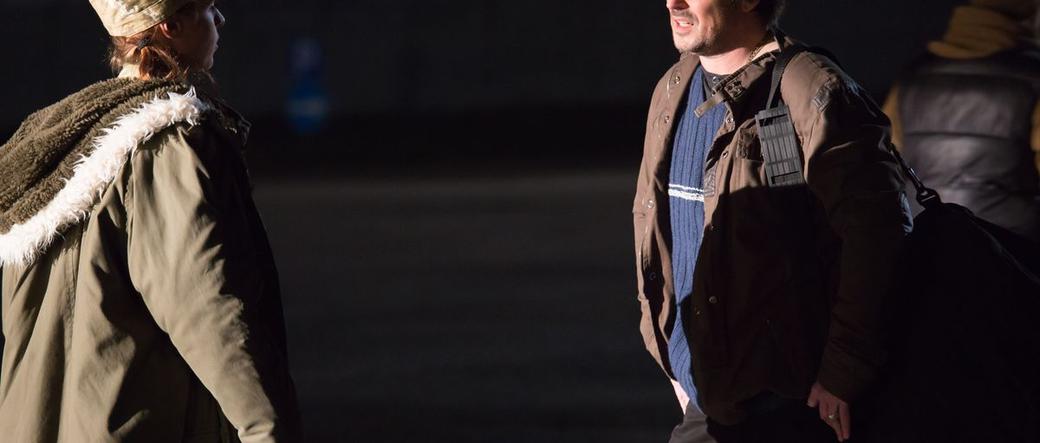 Na dobre i na złe odc. 545. Witek Latoszek (Bartosz Opania), Zuza (Julia Kamińska)