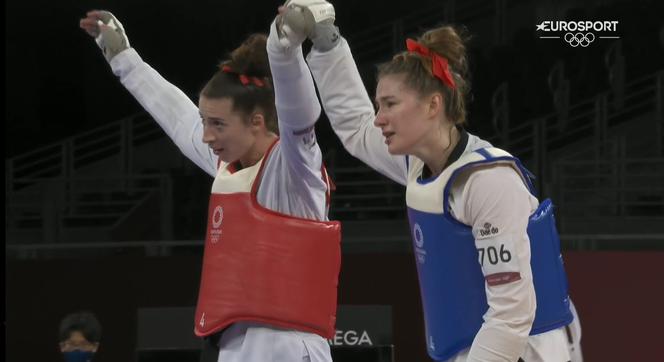 Zrozpaczona Aleksandra Kowalczuk po porażce
