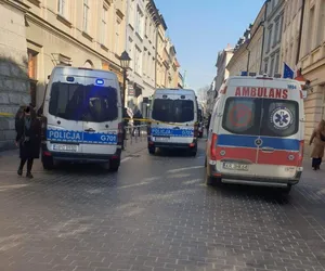 Strzelanina w centrum Krakowa. Tymczasowy areszt dla podejrzanego 35-latka