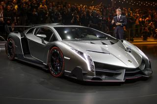 Lamborghini Veneno: Najbardziej rasowy byk w historii włoskiej marki - ZDJĘCIA + WIDEO