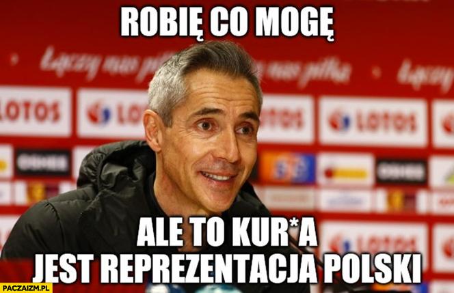 Powołania Paulo Sousy na Euro 2021 najlepsze memy