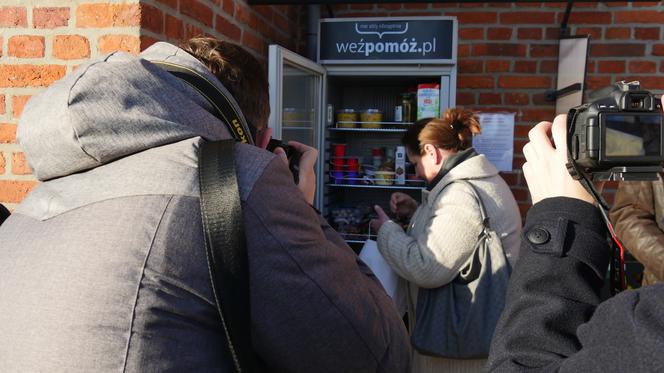 Społeczna lodówka już działa!