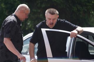 Pogrzeb Wojciecha Majora Suchodolskiego. Ostatnie pożegnanie legendy internetu. Krzysztof Kononowicz na miejscu