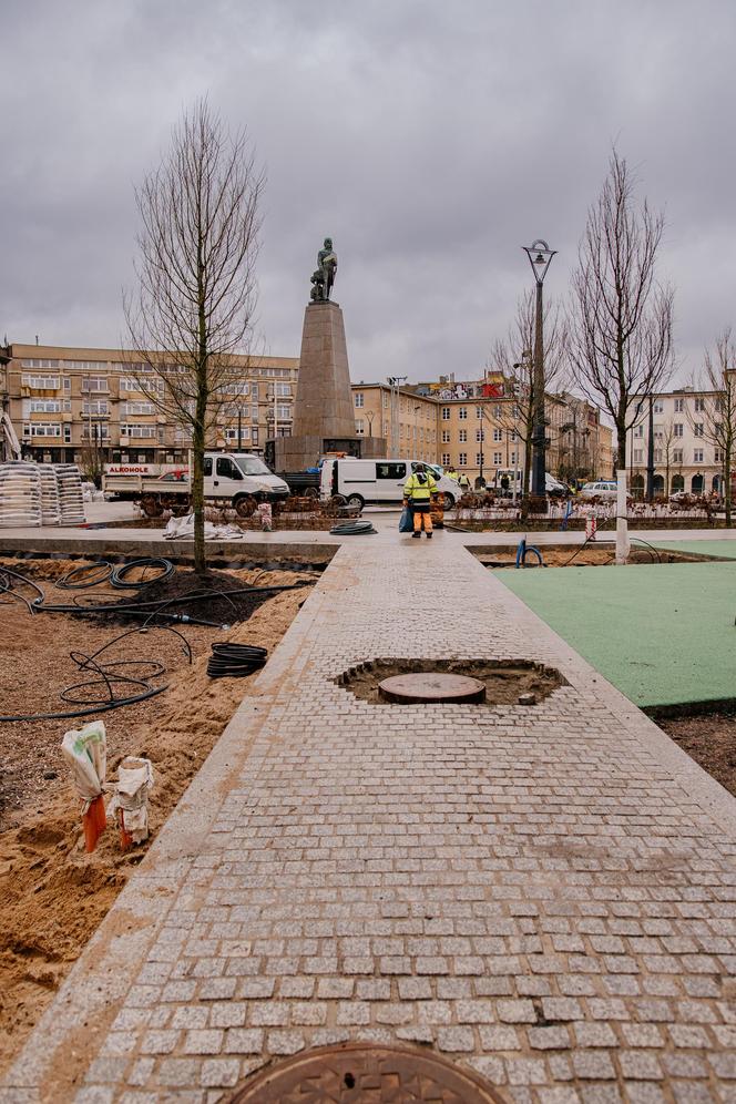 Nie dotrzymano kolejnego terminu. Kiedy skończy się remont Placu Wolności?