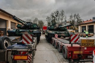 Ostatnia dostawa Czarnych kotów. Czołgi K2 w trafiła do 15. Brygady Zmechanizowanej