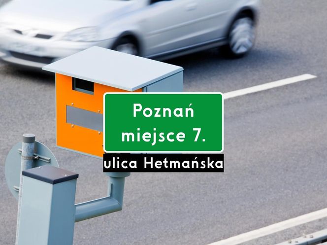 7. Poznań - ulica Hetmańska