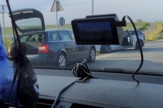 Nastolatka w BMW wymusiła pierwszeństwo