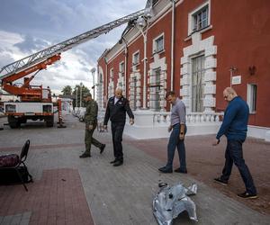 Dron spadł na Moskwę tuż obok pupilki Putina! Propagandystka ma się czego bać