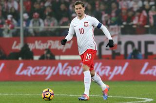 Grzegorz Krychowiak nie zagra w meczu Czarnogóra - Polska!