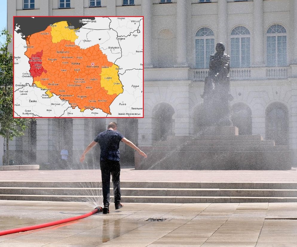 IMGW zapowiada czerwony alarm. Zmiana o 180 stopni! Plany na długi weekend do wymiany