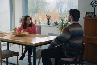 Barwy szczęścia odc. 3218. Natalia (Maria Dejmek), Cezary (Marcel Opaliński)