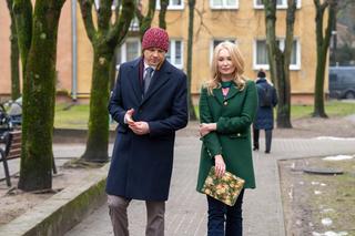 Barwy szczęścia odc. 3818: Bruno (Lesław Żurek), Karolina (Marta Dąbrowska)